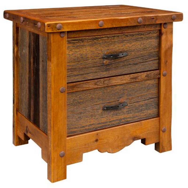 2 Drawer Nightstand  Green Gables