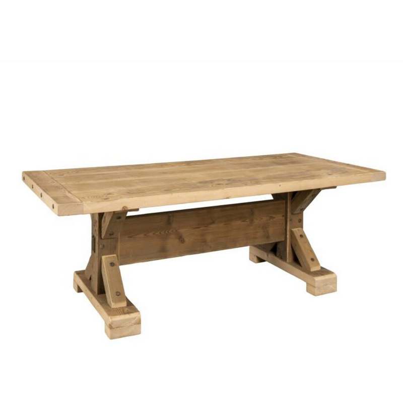 Trestle Dining Table  Green Gables