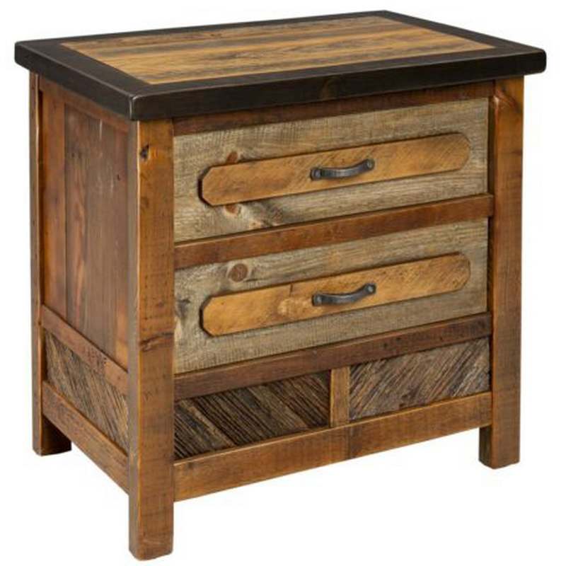 2 Drawer Nightstand  Green Gables