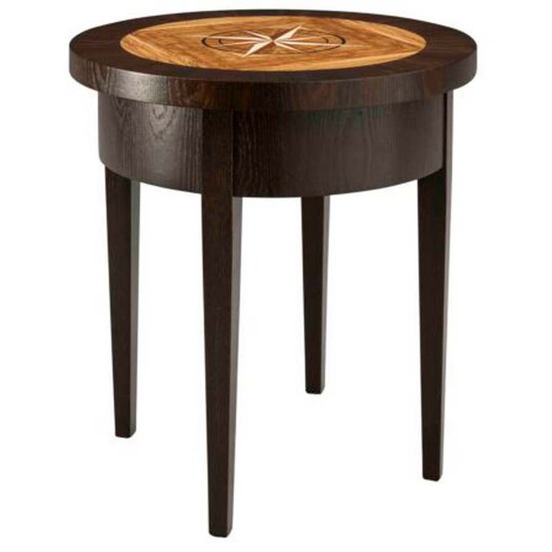 English Treasures Round Side Table  Green Gables