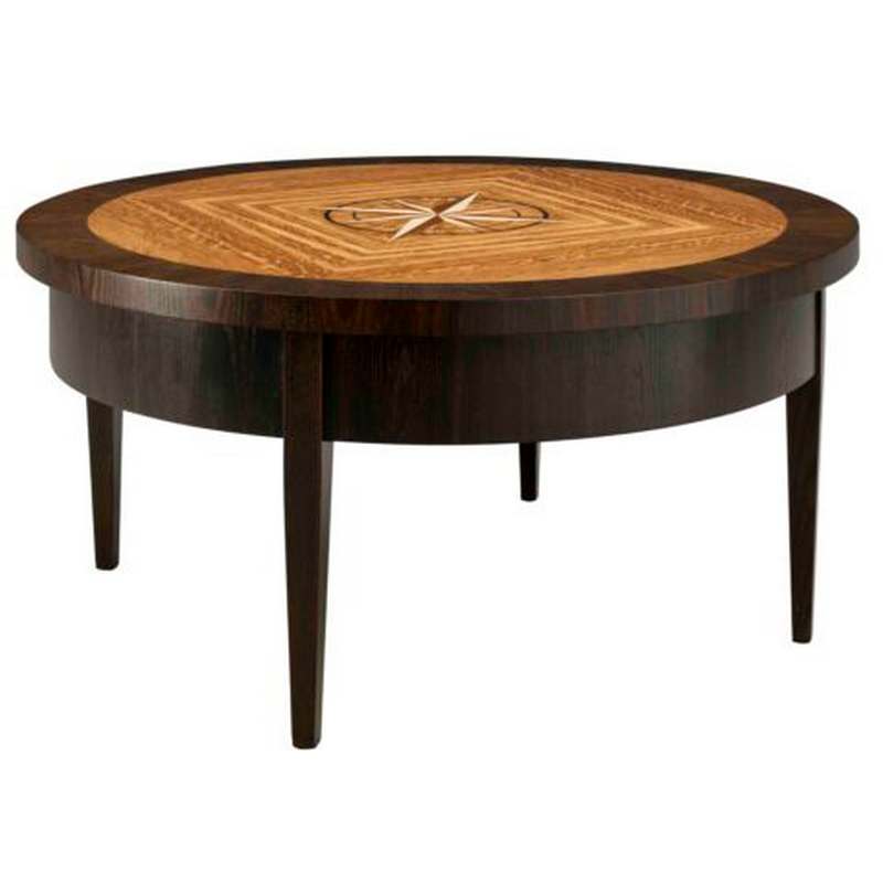 English Treasures Round Coffee Table  Green Gables