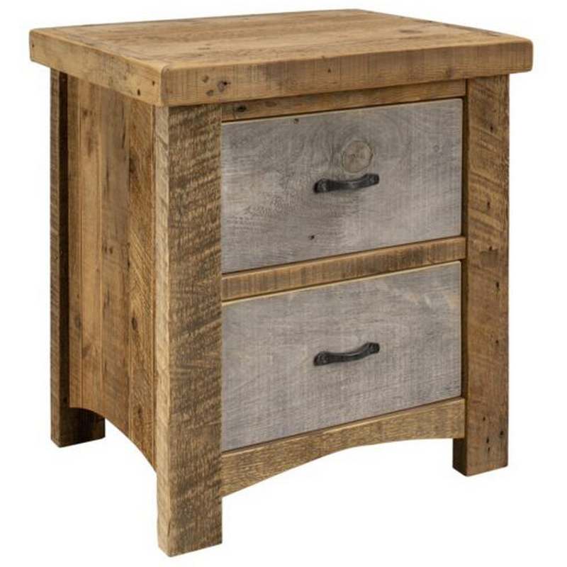 2 Drawer Nightstand  Green Gables