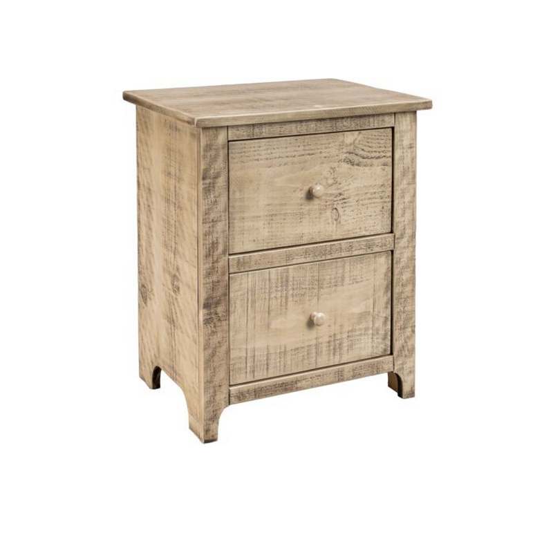 Ridge 2 Drawer Nightstand  Green Gables