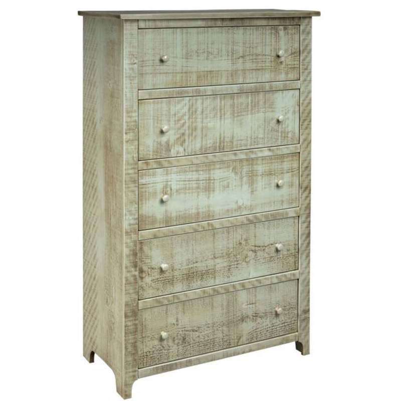 Ridge 5 Drawer Chest  Green Gables