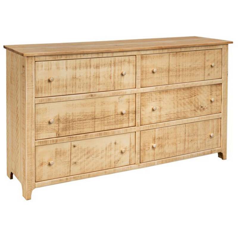 Ridge 6 Drawer Dresser  Green Gables