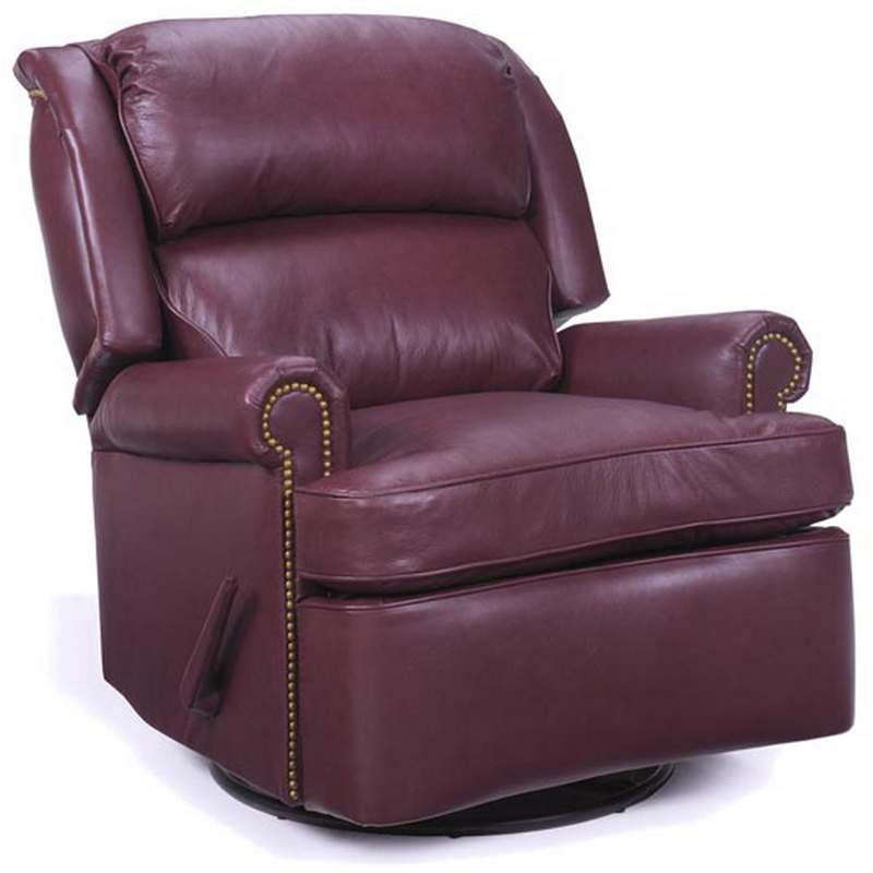 Swivel Glider Recliner QS Frame 1057SG Leathercraft