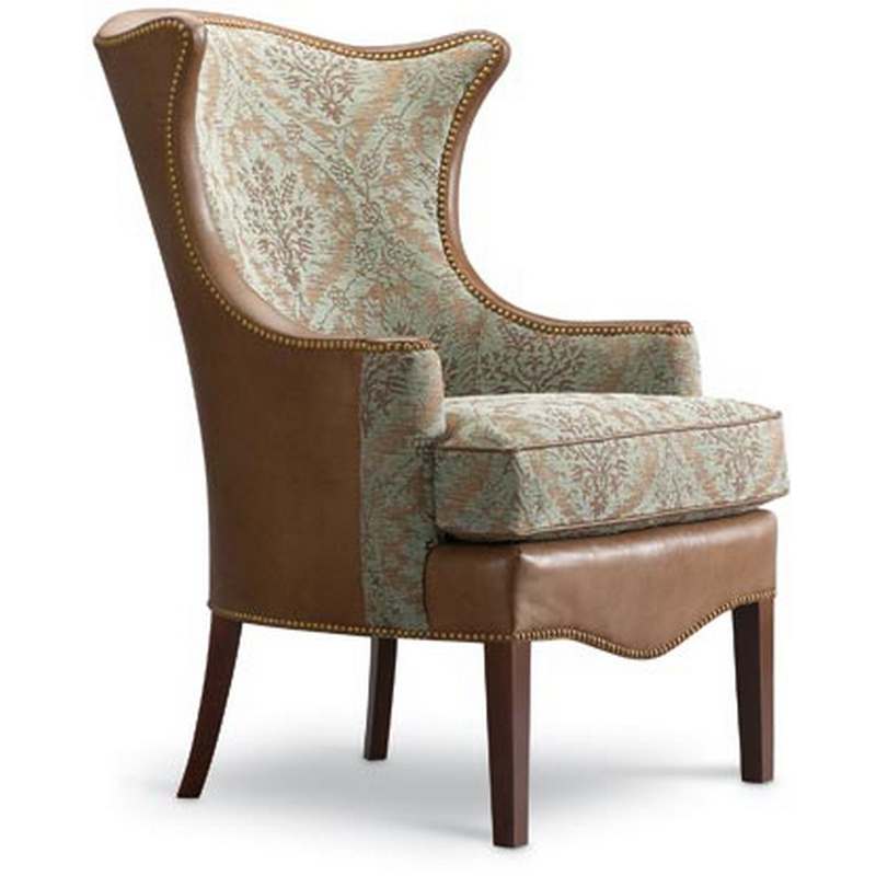 Wing Chair 1231-17 Leathercraft