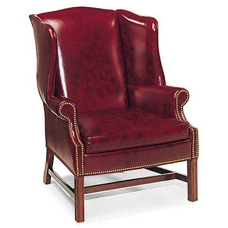 Wing Chair 1241-17 Leathercraft