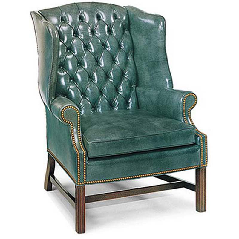 Wing Chair 1241-18 Leathercraft