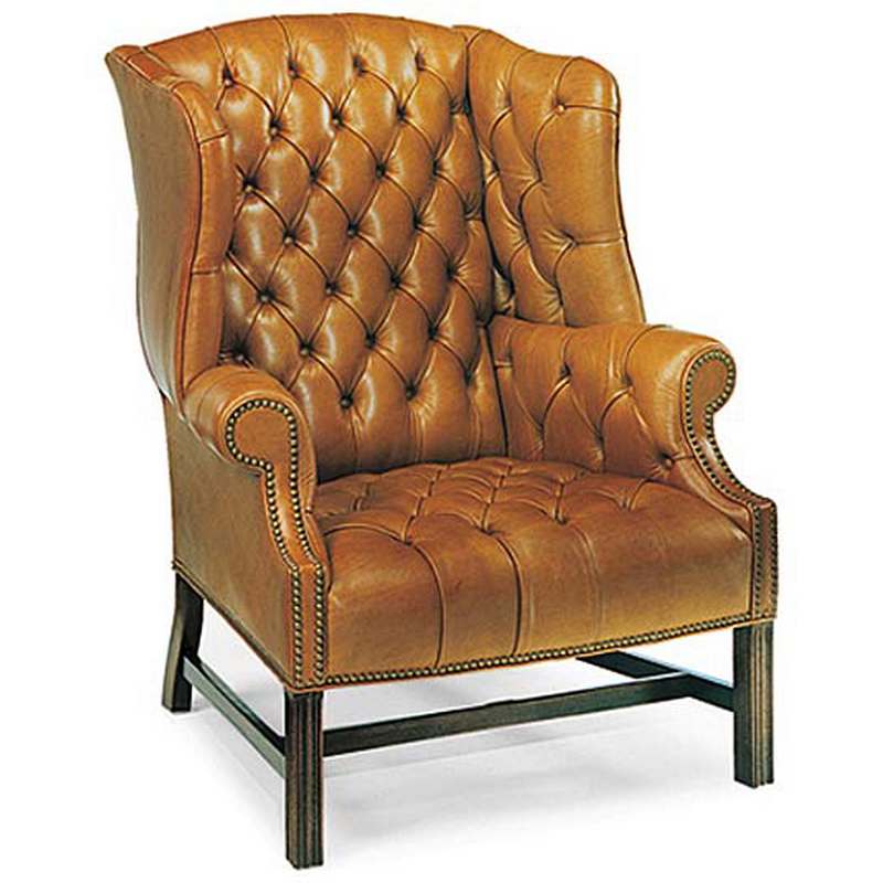 Wing Chair 1241-38 Leathercraft