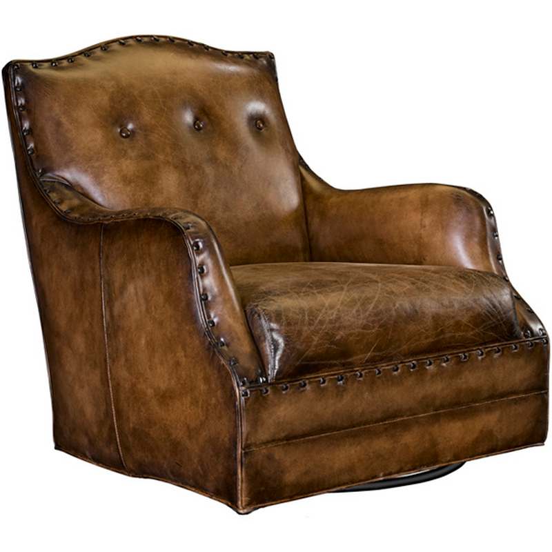 Swivel Chair 1652-SW Leathercraft