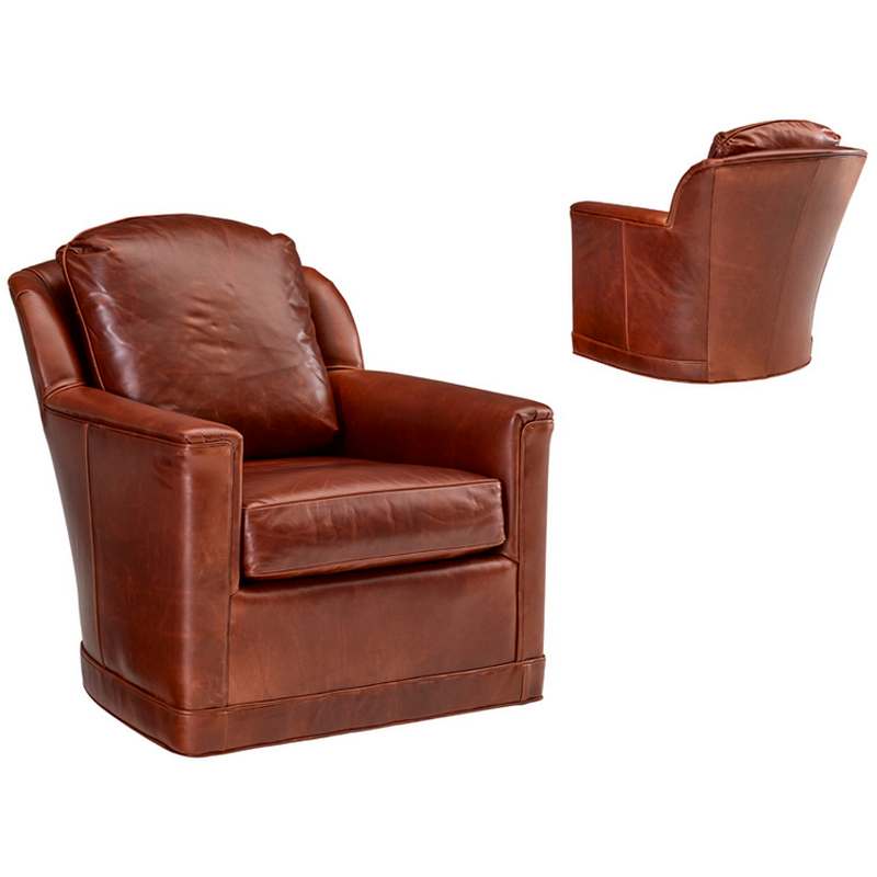 Swivel Chair QS Frame 2712 Leathercraft