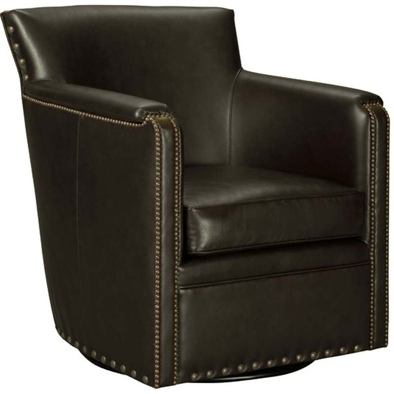 Swivel Chair QS Frame 2898SW Leathercraft