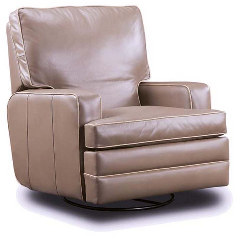 Swivel Glider Recliner 2947SG Leathercraft