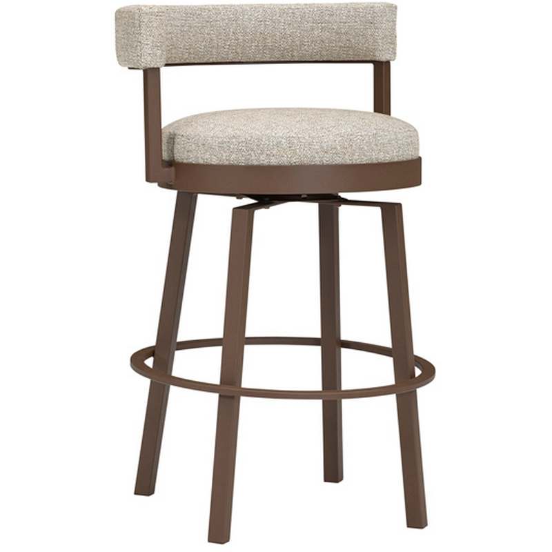 Low Back Barstool 528 Leathercraft