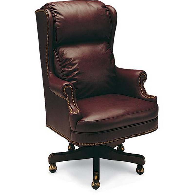 High Back Tilt Swivel Chair 613-25 Leathercraft