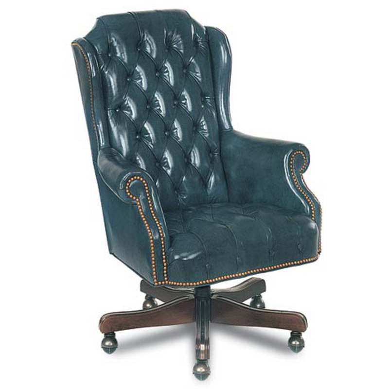 Tilt Swivel Chair 623-38 Leathercraft