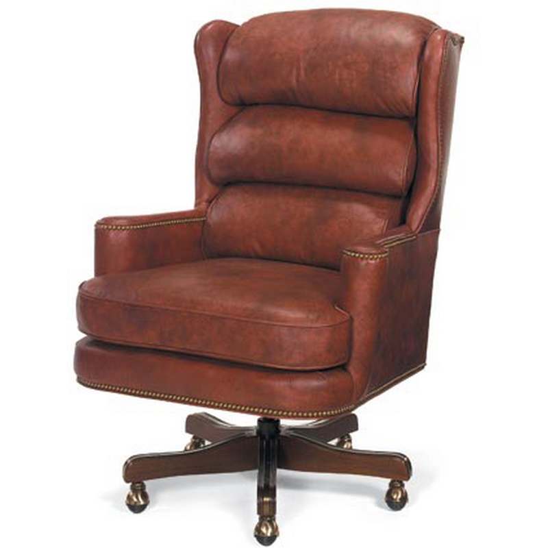 Executive Tilt Swivel Chair 663-15 Leathercraft