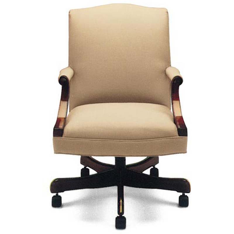 Low Back Tilt Swivel Chair 7072 Leathercraft