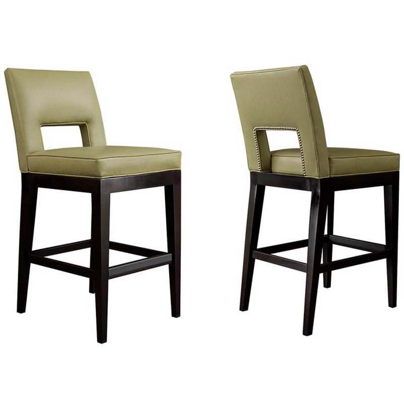 Barstool QS Frame 8128 Leathercraft