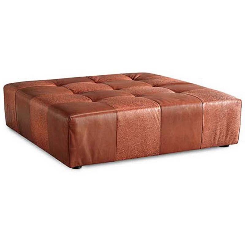 Square Ottoman 916-04-SQ1 Leathercraft