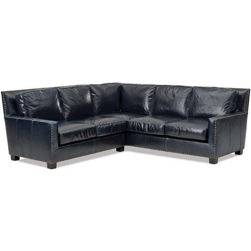 Left Arm Loveseat and Right Arm Corner Sofa 933-05-1L and 933 00R Leathercraft