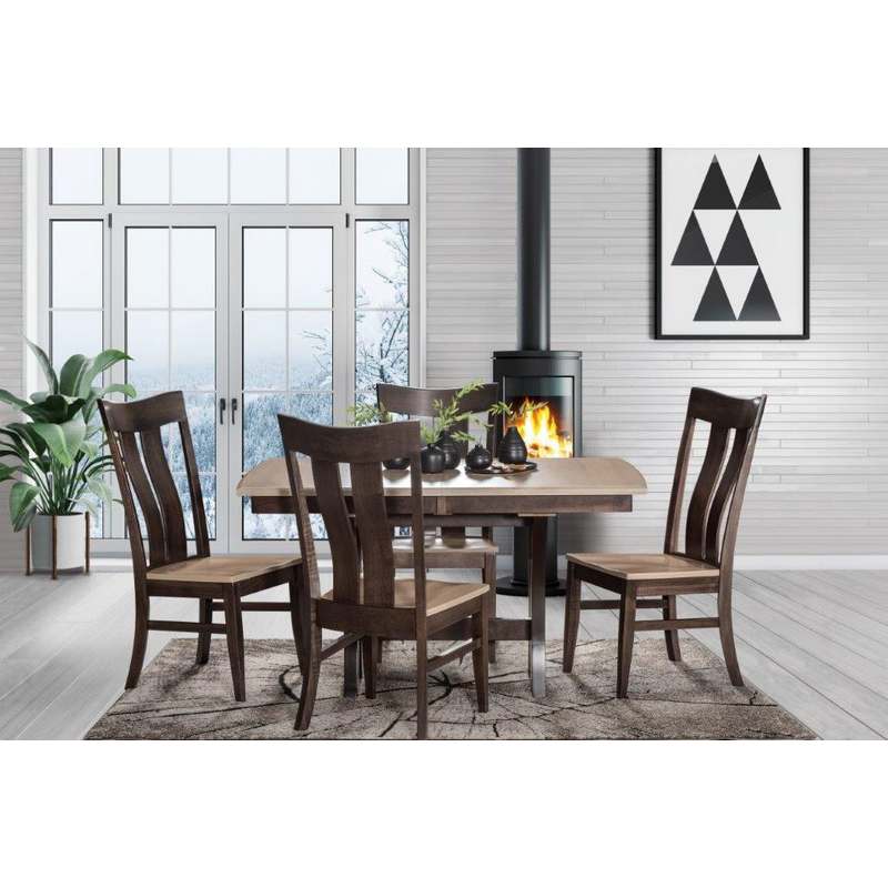 Trestle Dining Table  New Collection 24