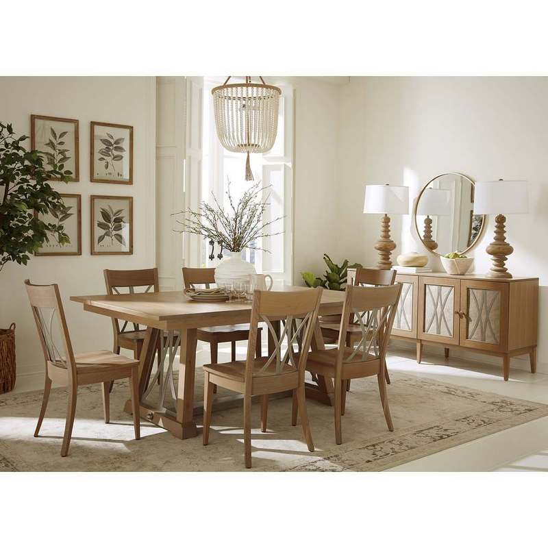 RH Northstar Dining Table  New Collection